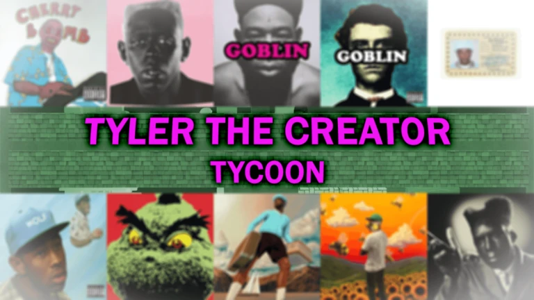 [NEW FLOOR🚀] Tyler the Creator Tycoon 🔥