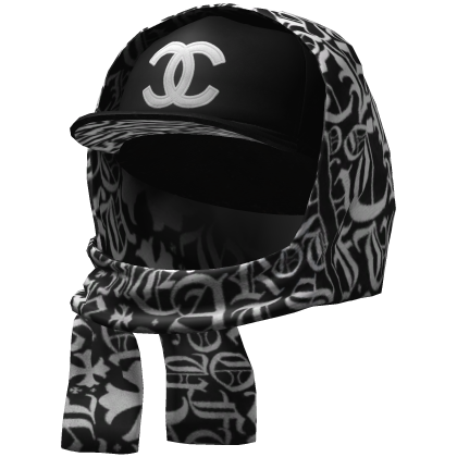 ⭒ y2k emo vkei CC cap & scarf ⭒