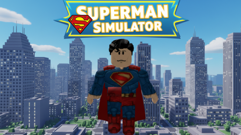 Superman Simulator screenshot 1