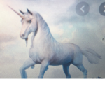 Unicorn boom box