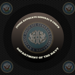 "USN" Naval Judge Advocate General's Corps