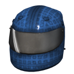Blueberry Waffle Racing Helmet
