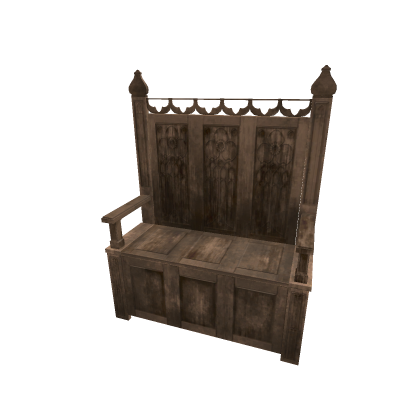 gothic bench PBR