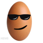The egg on bread