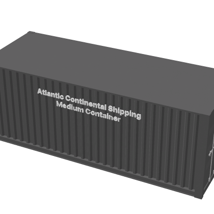 ACS Cargo Container Box Shipping Storage Industri