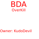 bda overkill