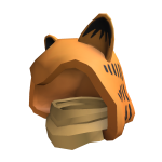 Hood Of The Orange Cat