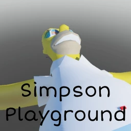 simpson playground icon