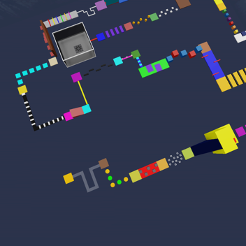 The 50 Stage Obby!  UPDATED! 