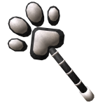 Kitty Paw Hammer Black Cat