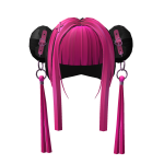 Japanese cute hair - Pink
