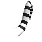 Jester Creature Tail B&W