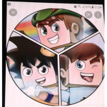 Fãs da família arqueira Robin hood beto gamer e re