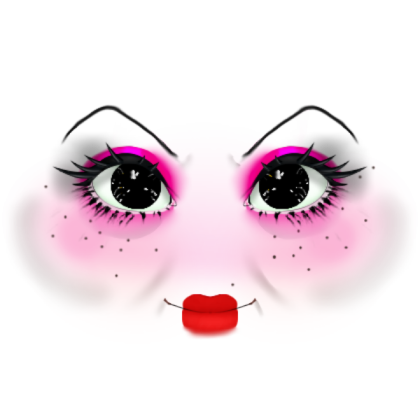 scary doll Roblox decal