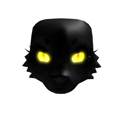 Furry Feline Head [EMISSIVE]