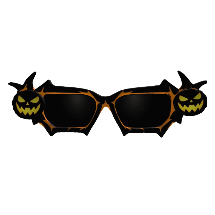 Pumpkin Halloween Glasses