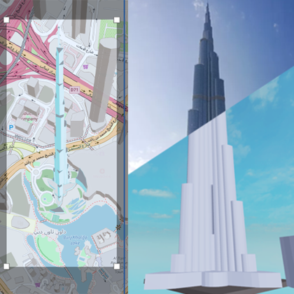 City Loader - Render Real Life Roads/Buildings