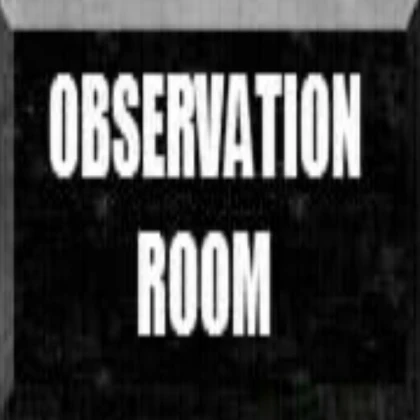 SCP:CB-UE Observation Room Label