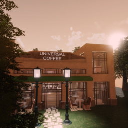 Cafe Universal Hangout