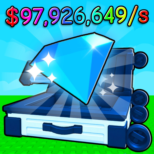 Open Mystery Luggages Roblox game