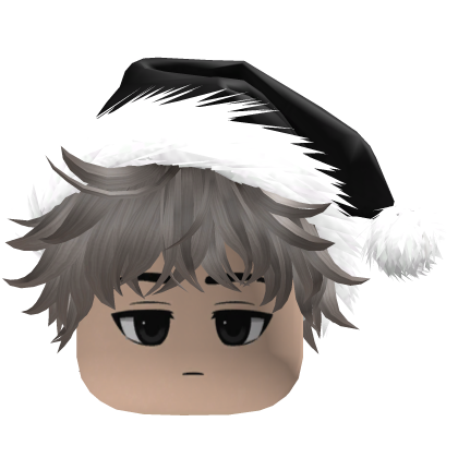 Cocoa Santa Hair Roblox item