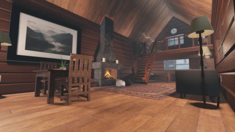 🌲 cabin. [cozy vibe]
