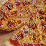 EY3BALLS 0N P1ZZA