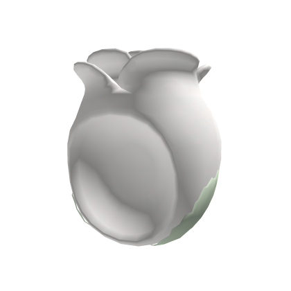 Pastel White Rose Hat Roblox item