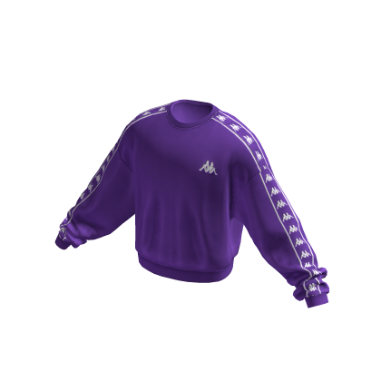 Sudadera Kppa Purple