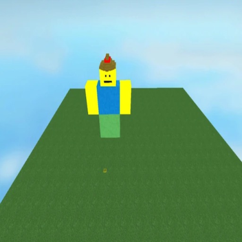 Destroy The Giant Noob