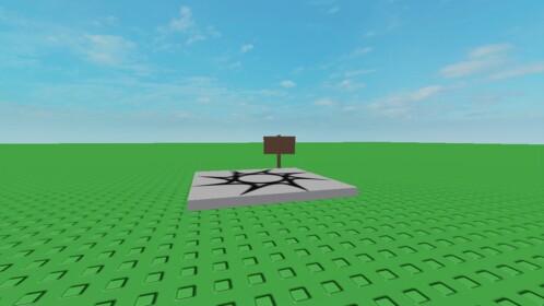 Walk around on a baseplate simulator