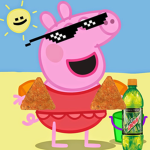 PEPA PIG QUEEN