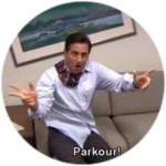 roof top window parkour master