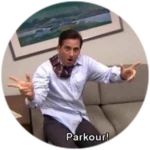 roof top window parkour master