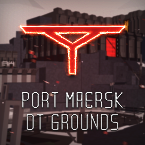 [DT] Port Maersk official Roblox game thumbnail