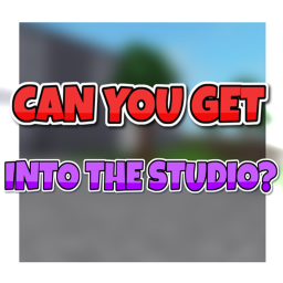 Can you get into the studio?