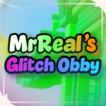 MrReal's Glitch Obby Roblox game thumbnail