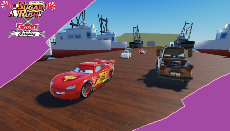 Sugar Rush X Cars Roleplay screenshot 1