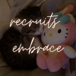 Rectruits embrace