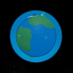 Simple Space Game