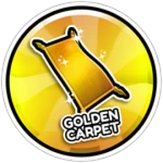 Golden Magic Carpet
