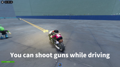 BattleRider(motorcycle with gun shooting action) preview 2