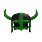 Green Viking Helm of Pwnage