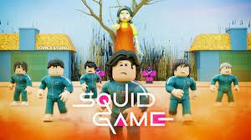 Squid Game Red light Green light