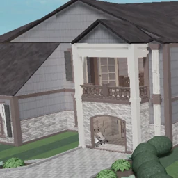 (MANSION!) Bloxburg house ideas (Update3!) icon