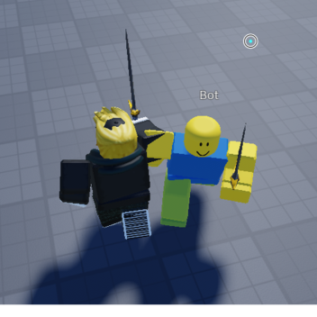 Sword fighting bot