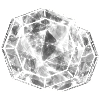 Emissive White Diamond Earrings Roblox item