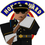U.S. Army 3rd Infantry Regiment Honor Guard.
