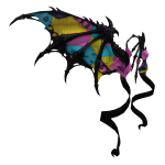 Mourning Ballet Wings (Nightmare Patchwork)