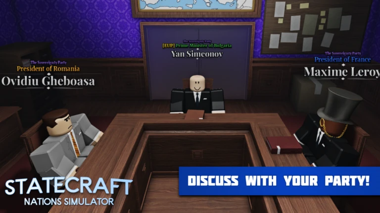 Statecraft Nations Political Simulator Play On Roblox NoFilter